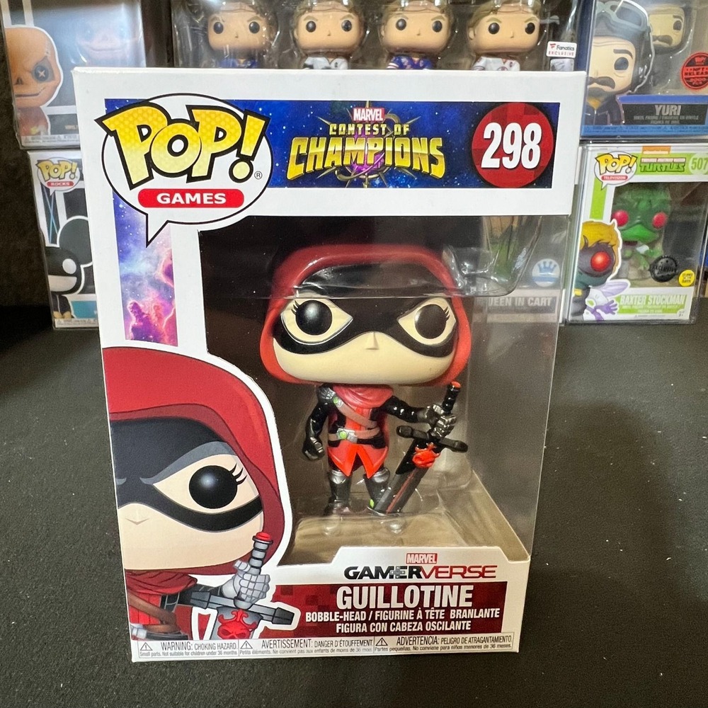 Funko Pop Games Marvel Contest of Champions Guillotine 298 GamerVerse Figure